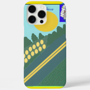 Eggs Crossing the Road iPhone 16 Pro Max Case
