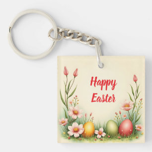 Eggs Easter Vintage Popular Collection Keychain