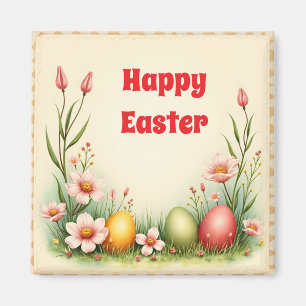 Eggs Easter Vintage Popular Collection Magnet