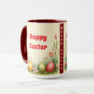 Eggs Easter Vintage Popular Collection Mug