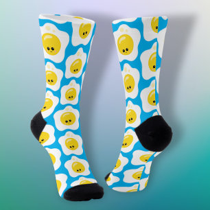 Eggs Eggstraordinary Fun Socks