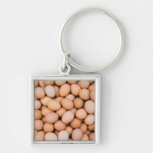Eggs, Huaraz, Cordillera Blanca, Ancash, Peru Keychain