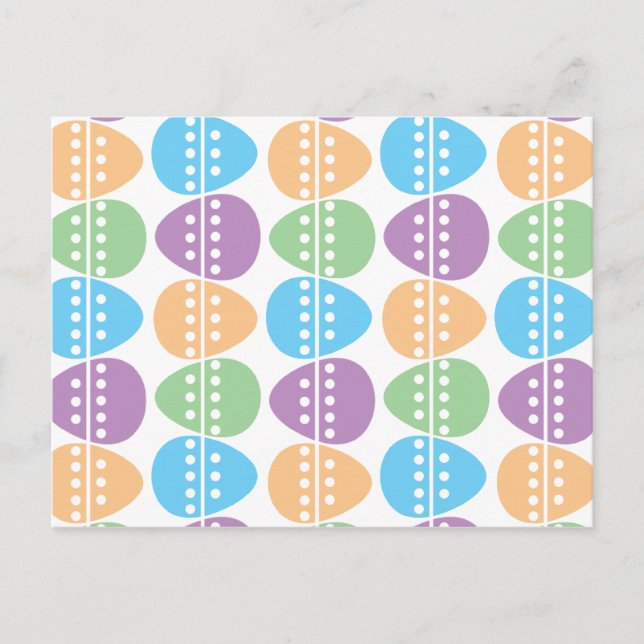 Eggs Hunt Postcard (Vertical) (Front)