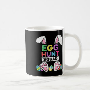 Eggs Hunt Squad Shirt Hunting Season Funny Easter  Coffee Mug