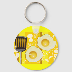 EGGS KEYCHAIN
