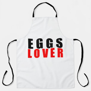 Eggs lover apron