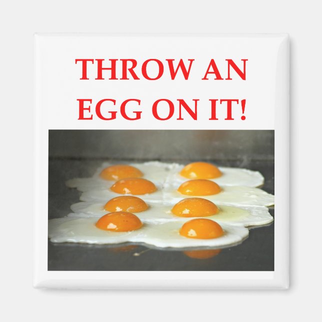 eggs magnet (Front)