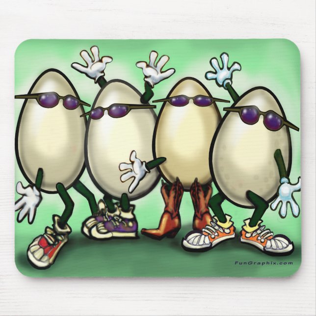 Eggs Mouse Pad (Front)