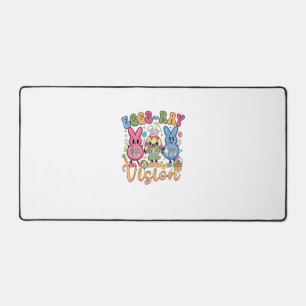 Eggs Ray Vision Happy Easter Day Xray Technician R Desk Mat