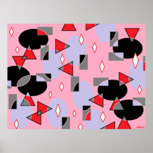 Eggs Scrappled Up Poster