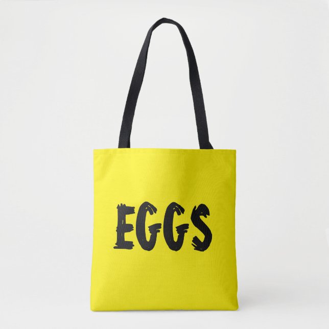 EGGS    TOTE BAG (Front)