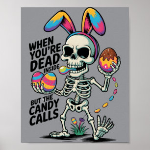 Eggs When Government Agencyd Inside But Easter Poster