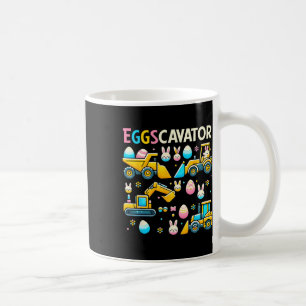 Eggscavator Easter Egg Hunt Construction Trucks To Coffee Mug