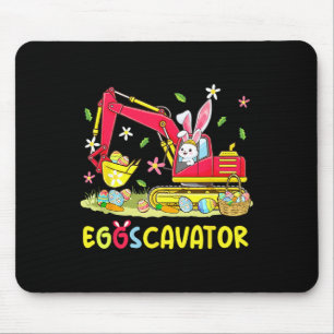 Eggscavator Easter Egg Hunt Construction Trucks To Mouse Pad