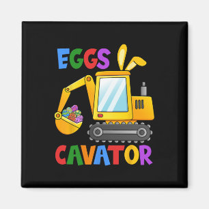 Eggscavator Egg Hunting Kids Toddler Boys Excavato Magnet