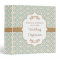 Eggshell Blue and Gold Moroccan Wedding Planner