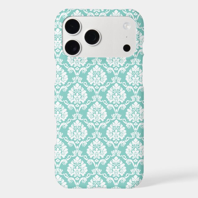 Eggshell Blue Damask (Back)