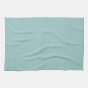Eggshell Blue Solid Colour  Kitchen Towel