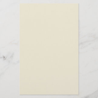 Eggshell-coloured Stationery