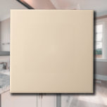 Eggshell Solid Colour | Classic Elegant Tile<br><div class="desc">Eggshell Solid Colour | Classic | Elegant | Trendy | Stylish | Gift</div>