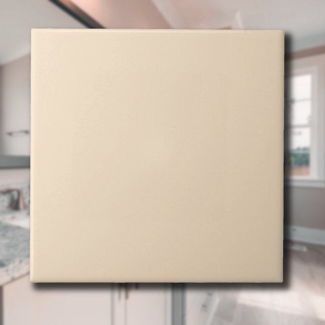 Eggshell Solid Colour | Classic Elegant Tile (Creator Uploaded)