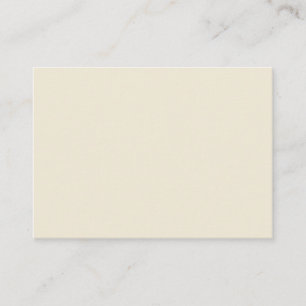 Eggshell Solid Colour Enclosure Card