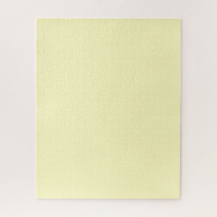 Eggshell(solid colour) jigsaw puzzle