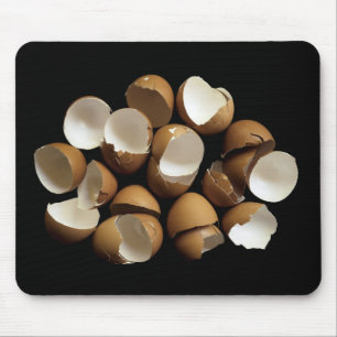Eggshells Mouse Pad