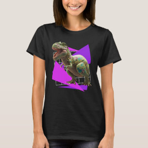Eggspert Easter Eggs Hunt Dinosaur Easter Bunnies  T-Shirt