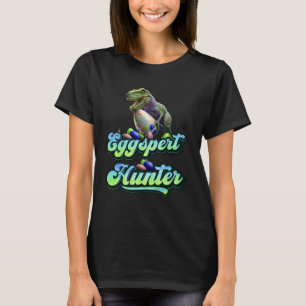 Eggspert Easter Eggs Hunter Easter Dinosaur Egg  1 T-Shirt