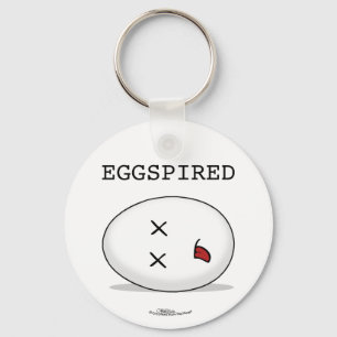 Eggspired-(Expired) Dead Egg Keychain
