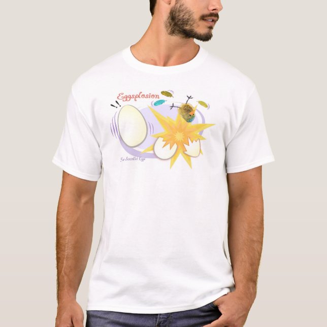 EGGSPLOSION T-Shirt (Front)
