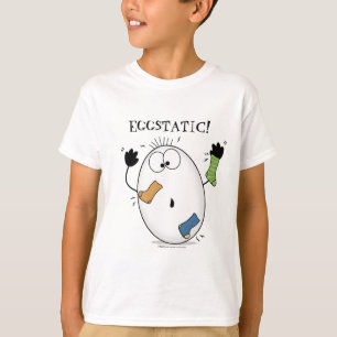 Eggstatic-Ecstatic Egg T-Shirt