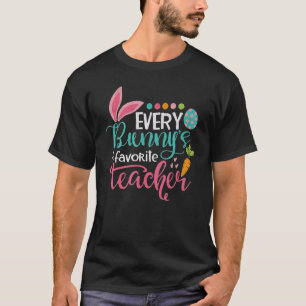 Eggstra Special Daycare Teacher Costume Happy East T-Shirt