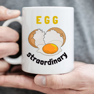 Eggstracommon Funny Mug - Conception mignonne et P