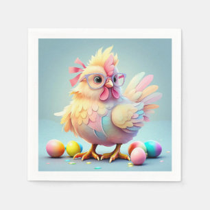 " EGGSTRAORDINARY DELIGHT " NAPKIN