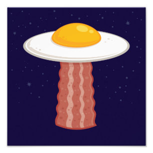 Eggstraterrestrial Photo Print
