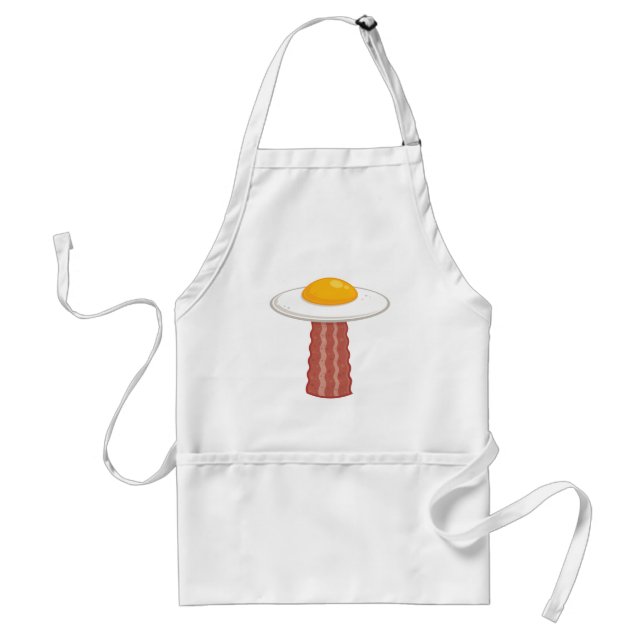 Eggstraterrestrial Standard Apron (Front)