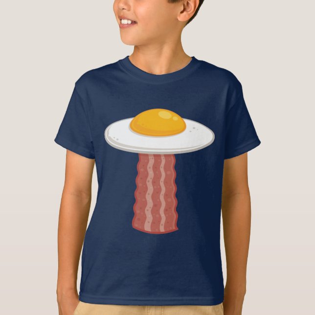 Eggstraterrestrial T-Shirt (Front)