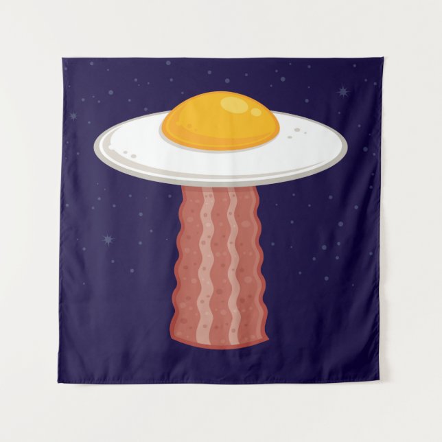 Eggstraterrestrial Tapestry (Front)