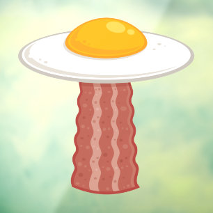 Eggstraterrestrial Window Cling