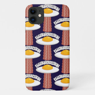 Eggstraterrestrial With Text iPhone 11 Case