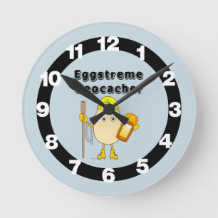 Eggstreme Geocaching  Round Clock