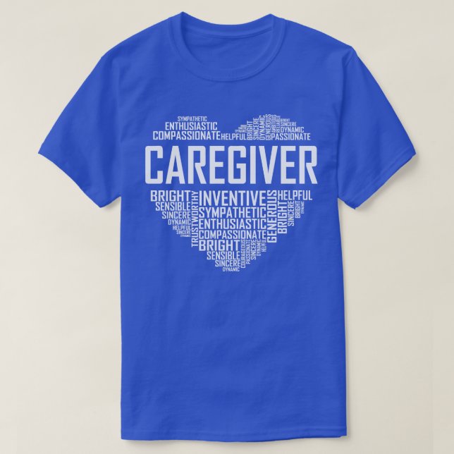 egiver Heart T-Shirt (Design Front)