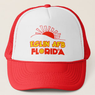 Eglin AFB, Florida Trucker Hat