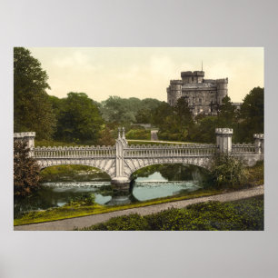 Eglinton Castle, Irvine, Ayrshire, Scotland Poster