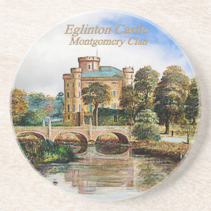 Eglinton Castle – Montgomery Clan Coaster