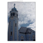 église bleue de bratislava