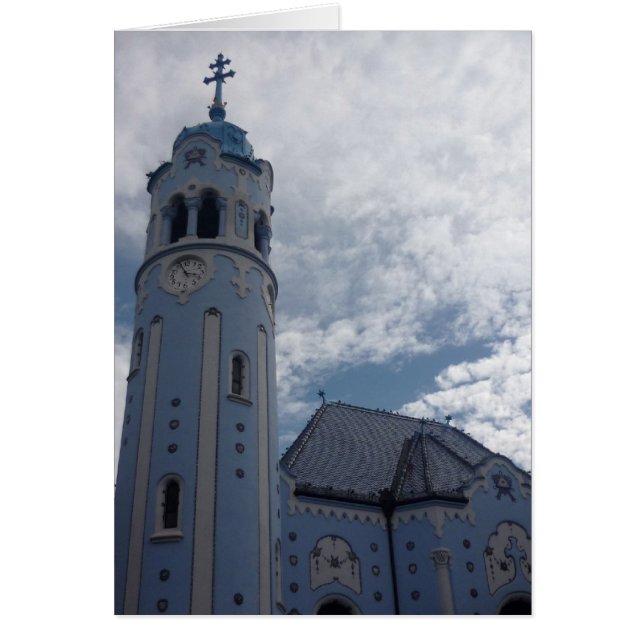 église bleue de bratislava (Devant)