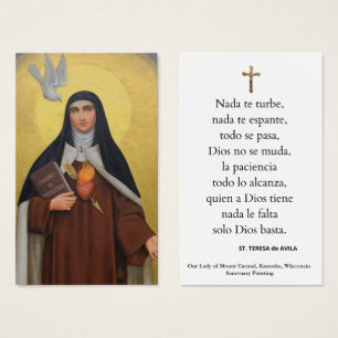 Église catholique de Saint-Teresa d'Avila Spanish